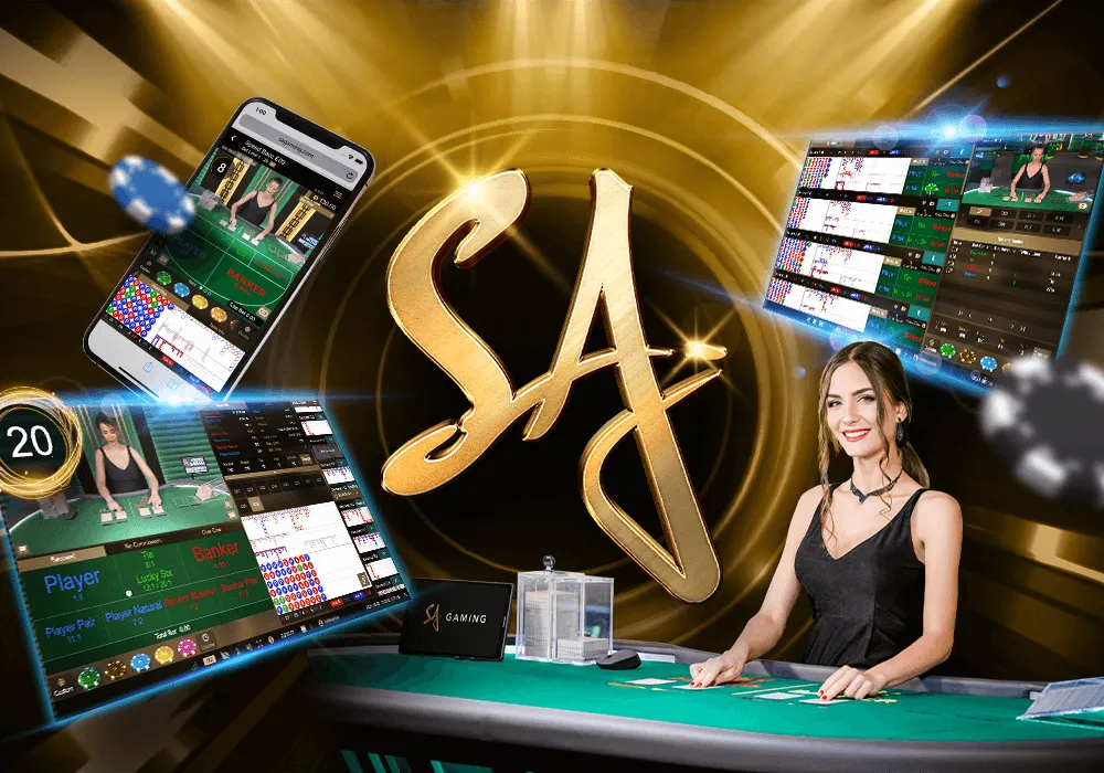 SA Gaming baccarat